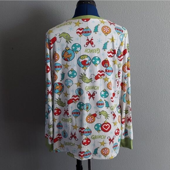 The Grinch Pajama Top Small 4-6 - Picture 3 of 6